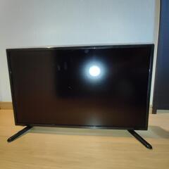 ジャンク品　DVD内蔵のTV