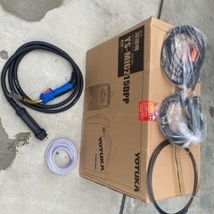 YOTUKA MIG215DPP 半自動溶接機　ハイガーの画像