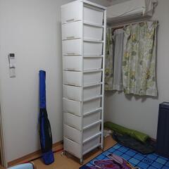 10段のラック 状態悪いです