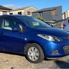 1万km車　マツダ　デミオ