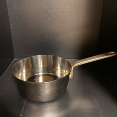 アヒージョ用フライパン 小鍋 スキレット シルバー 金属製 