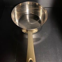 アヒージョ用フライパン 小鍋 スキレット シルバー 金属製 の画像