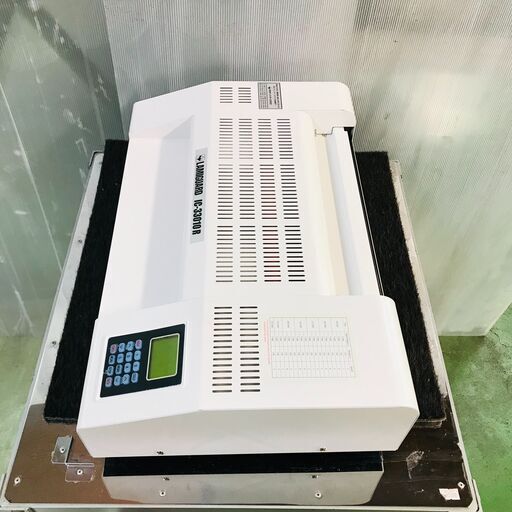 山口)下松市より　業務用ラミネーター　IC-33010R　インターコスモス　2013年製　BIZKB03H