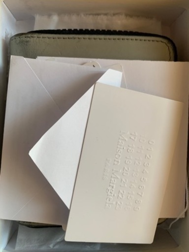 マルジェラ　財布