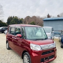 ダイハツタント平成28年車 G SAIIグレード 74550km