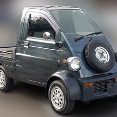 平成8(1996年) ダイハツ ミゼットⅡ K100P R 4速...