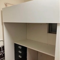 IKEAロフトベッドの画像