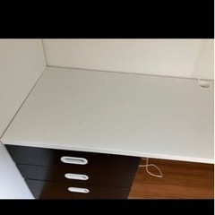 IKEAロフトベッドの画像