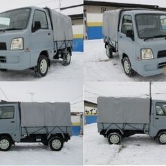 ご成約いただきました！！サンバートラック４WD・3.5cmリフト...