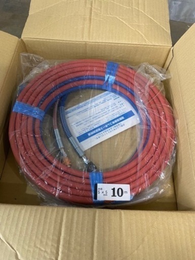 ガス切断機 ガス溶接機 ホース 10m 未使用品