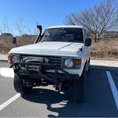 ランドクルーザー60 hj60v ディーゼル 5MT ハイルーフ...