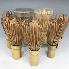 🔷🔶🔷FI16/19　茶道具 茶筅 まとめて7点 茶せん 煎茶道...