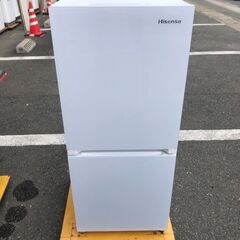 冷蔵庫 ハイセンス HR-G13A 2019年 134L キッチン家電 れいぞうこ【3ヶ月保証★送料に設置込】💳自社配送時🌟代引き可💳※現金、クレジット、スマホ決済対応※