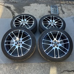 BBS 100 5H 美品　バリ山　プリウス　86 BRZ 等　...