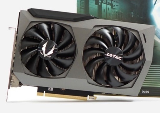 ZOTAC GAMING GeForce RTX 3070 Twin Edge