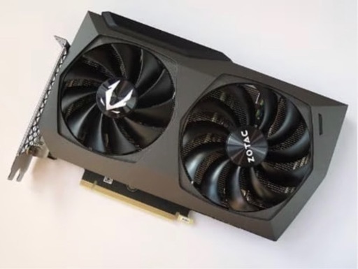 パソコン ZOTAC GAMING GeForce RTX 3070 Twin Edge