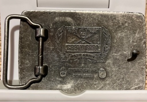 ベルトバックル クリームソーダ 安い ピンクドラゴン