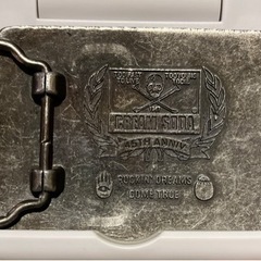 ベルトバックル　クリームソーダ　ピンクドラゴンの画像