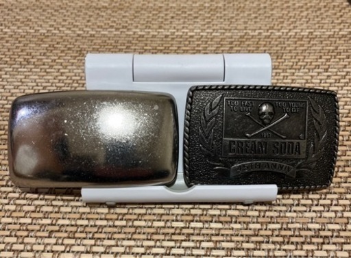 ベルトバックル クリームソーダ 安い ピンクドラゴン