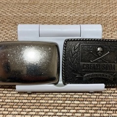 ベルトバックル　クリームソーダ　ピンクドラゴンの画像