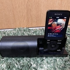 sony ウォークマンnw-s784 スピーカー　rdp-nwt19