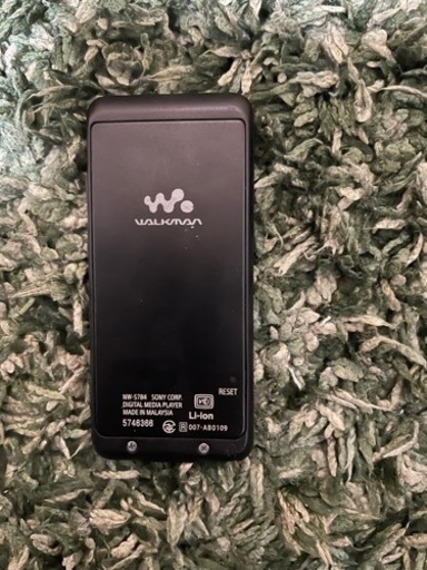 sony ウォークマンnw-s784 スピーカー　rdp-nwt19