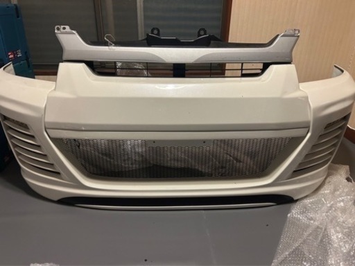 ハイエース ワイドルックバンパー