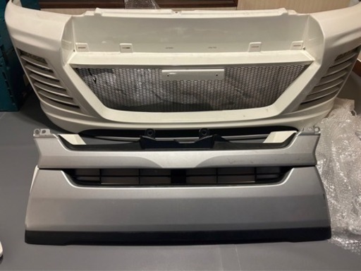 ハイエース ワイドルックバンパー