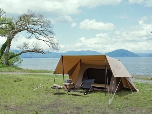 DOD ヌノイチ インナーテント付き