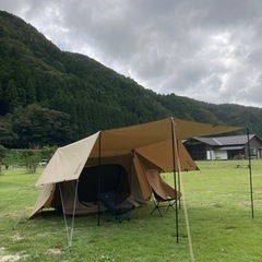 DOD ヌノイチ インナーテント付きの画像
