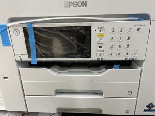 新品　EPSON PX-M6011F インクジェットプリンター　エプソン複合機