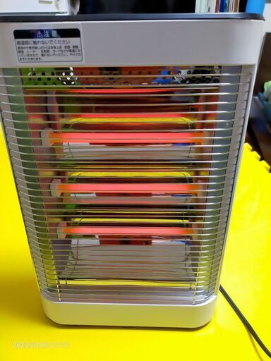 中古品 動作確認済 コイズミ KOIZUMI 電気ストーブ KEH-0923/W