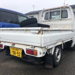 珍車‼️お宝‼️丸目キャリィ‼️脚とボディ加工で30万‼️マニュアル‼️検査R6年1月‼️の画像