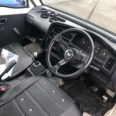 珍車‼️お宝‼️丸目キャリィ‼️脚とボディ加工で30万‼️マニュアル‼️検査R6年1月‼️の画像