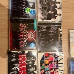 【引取先決まりました】EXILE JSB CD・DVDの画像