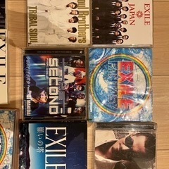 【引取先決まりました】EXILE JSB CD・DVDの画像