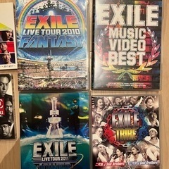 【引取先決まりました】EXILE JSB CD・DVDの画像