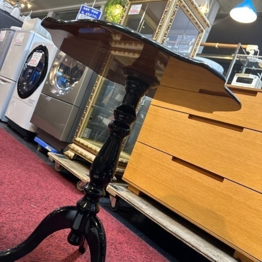 イタリア製！サイドテーブル 高品質 象嵌細工 チェスト サイドテーブル