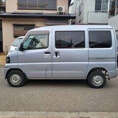★★ 支払総額15.8万円(圏内に限り)　車検２年付　年式	平成19年 メーカー/ブランド	三菱	車名	ミニキャブバン グレード	CD★★の画像