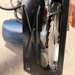 丸ノコ リョービ RYOBI W-560PS 160㎜ ブレーキ付き 切断機  /  AJ-0424-P1 の画像