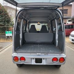 ★★ 支払総額15.8万円(圏内に限り)　車検２年付　年式	平成19年 メーカー/ブランド	三菱	車名	ミニキャブバン グレード	CD★★の画像