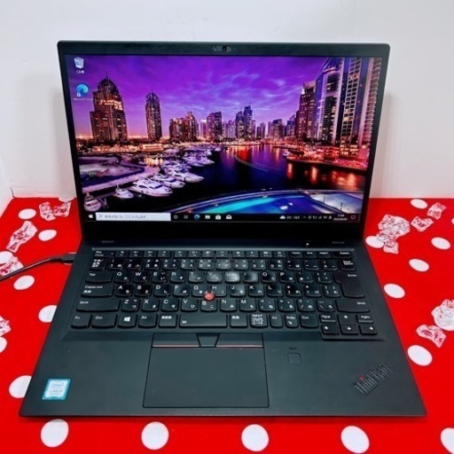 A-47/ハイスペ/初心者様にもオススメ/動画編集も/ThinkPadノートPC
