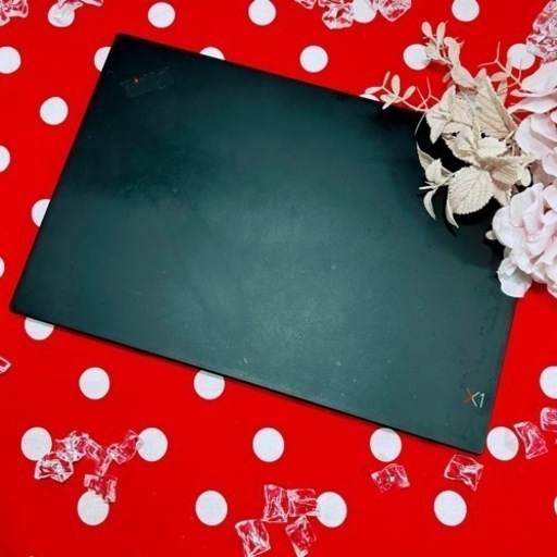 A-47/ハイスペ/初心者様にもオススメ/動画編集も/ThinkPadノートPC