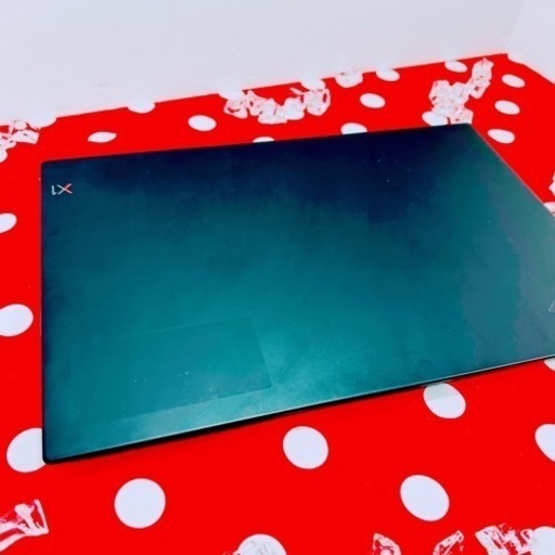A-47/ハイスペ/初心者様にもオススメ/動画編集も/ThinkPadノートPC