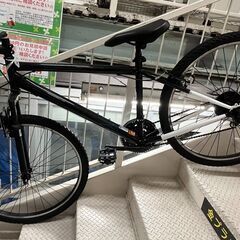 自転車 クロスバイク gic-bike 27.5インチ 変速あり ブラック【ユーズドユーズ名古屋天白店】J2387