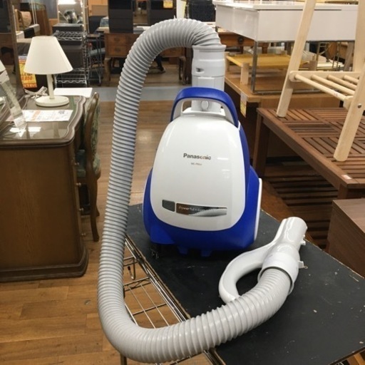 S165 ★ Panasonic MC-PB6A-A  紙パック式掃除機 2020年製 ⭐動作確認済 ⭐クリーニング済