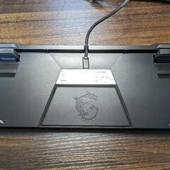 MSIゲーミングキーボードVIGOR GK70(LED発光有)の画像