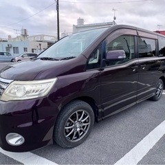 🉐綺麗なセレナ 車検満タン 両側パワスラ 地デジ🉐