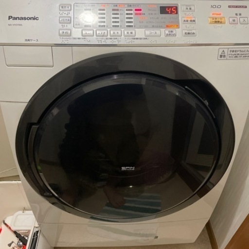 ドラム　式　パナソニック　NA-VX3700L