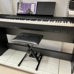 YAMAHA/ヤマハ 電子ピアノ Pシリーズ 88鍵 P-105B 2014年製 取扱説明書・イス・ACアダプタ付【ユーズドユーズ名古屋天白店】J2390